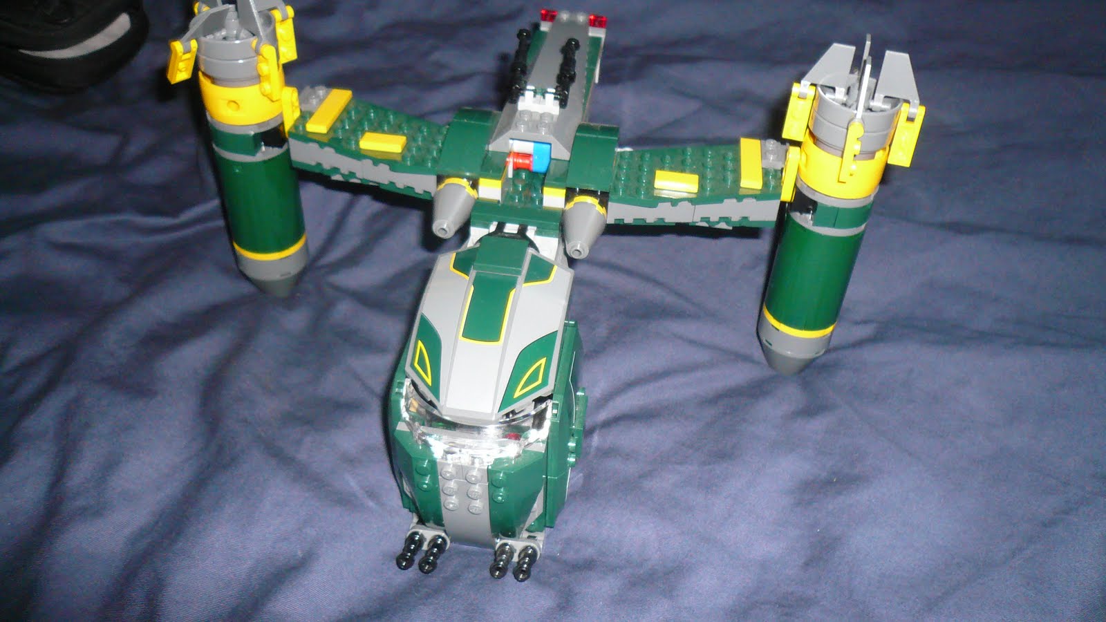 Charlie's Legos: Lego Star Wars ships