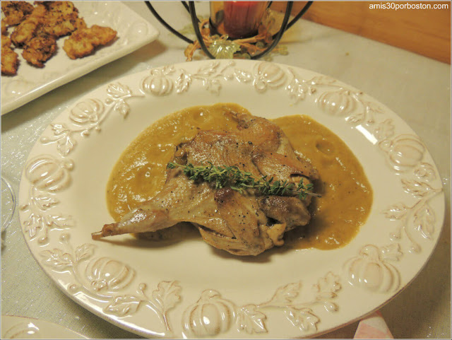 Cena de Acción de Gracias: Perdices en Escabeche Cena de Acción de Gracias: Perdices en Escabeche
