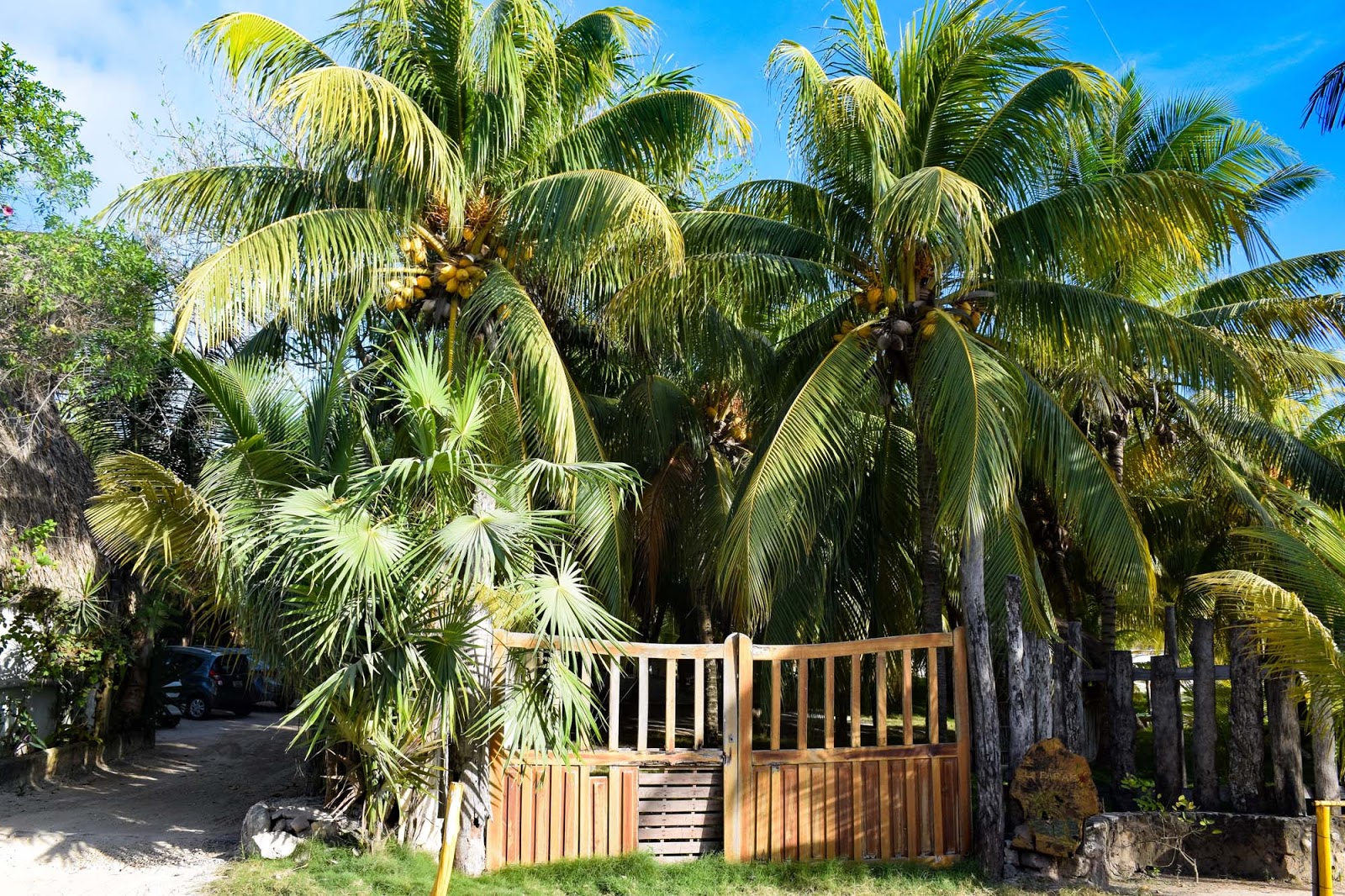 the tulum beach strip