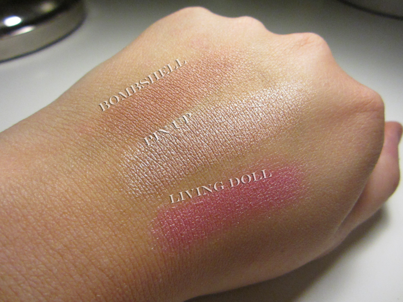 Viva La Jessi Hard Candy Blush Crush Baked Blush