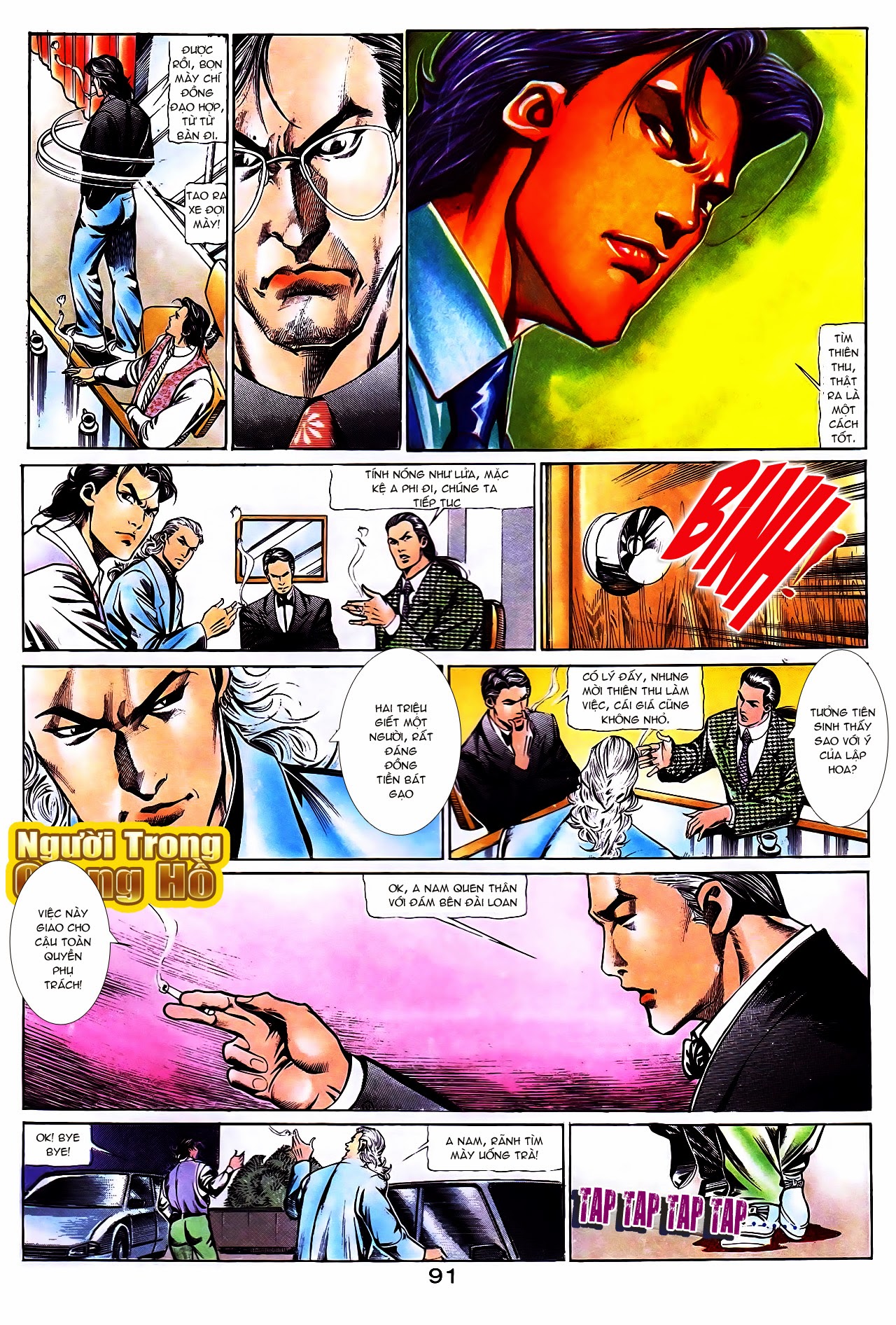 Người Trong Giang Hồ chap 106 - Trang 16