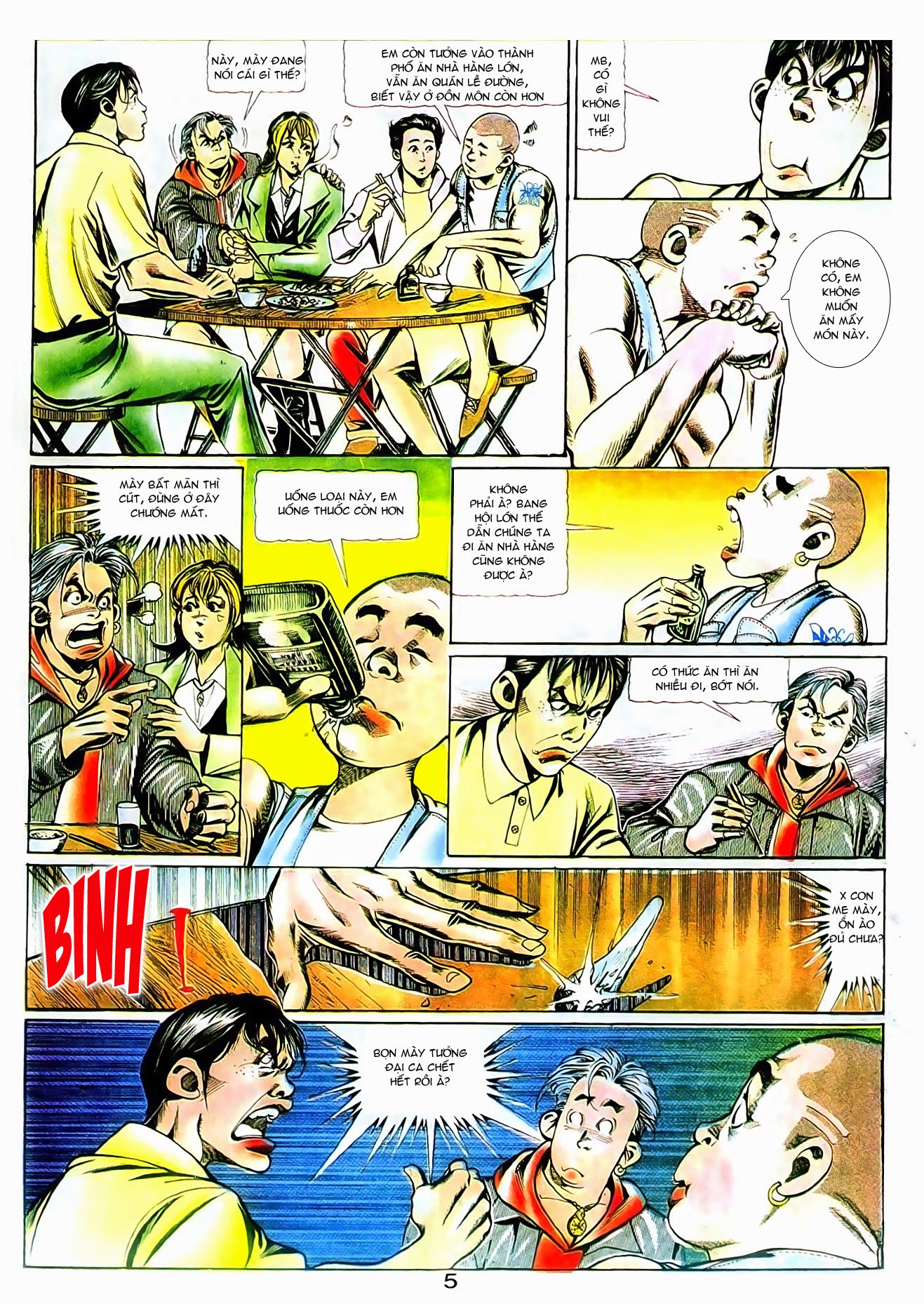 Người Trong Giang Hồ chap 103 - Trang 12