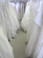 Elegir el vestido de novia no es tarea fácil