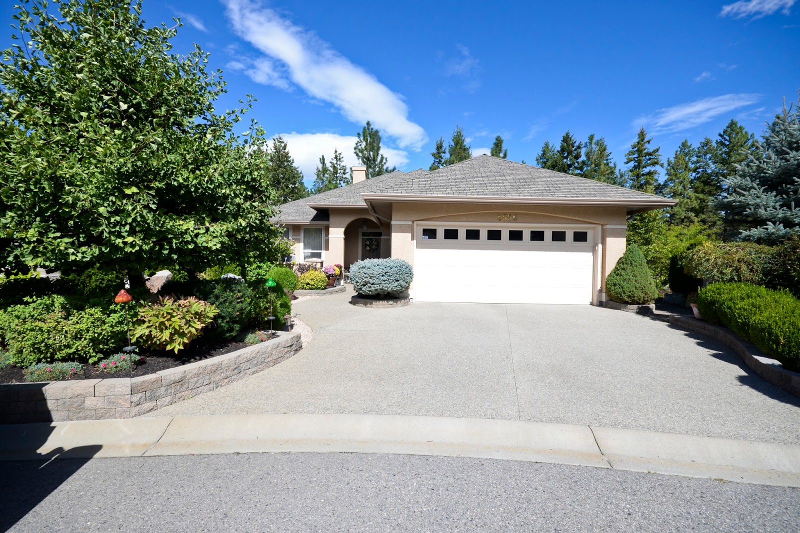 A day in the life of a Kelowna Real Estate Agent Just Listed! Walkout