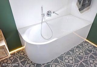 Badewanne mit Schürze – ja oder nein? - Badezimmer(t)räume