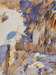 sargent watercolor watercolors singer john carrara paintings graphite quarry 1911 museum wax fine arts watercolour boston brooklyn water resist artists