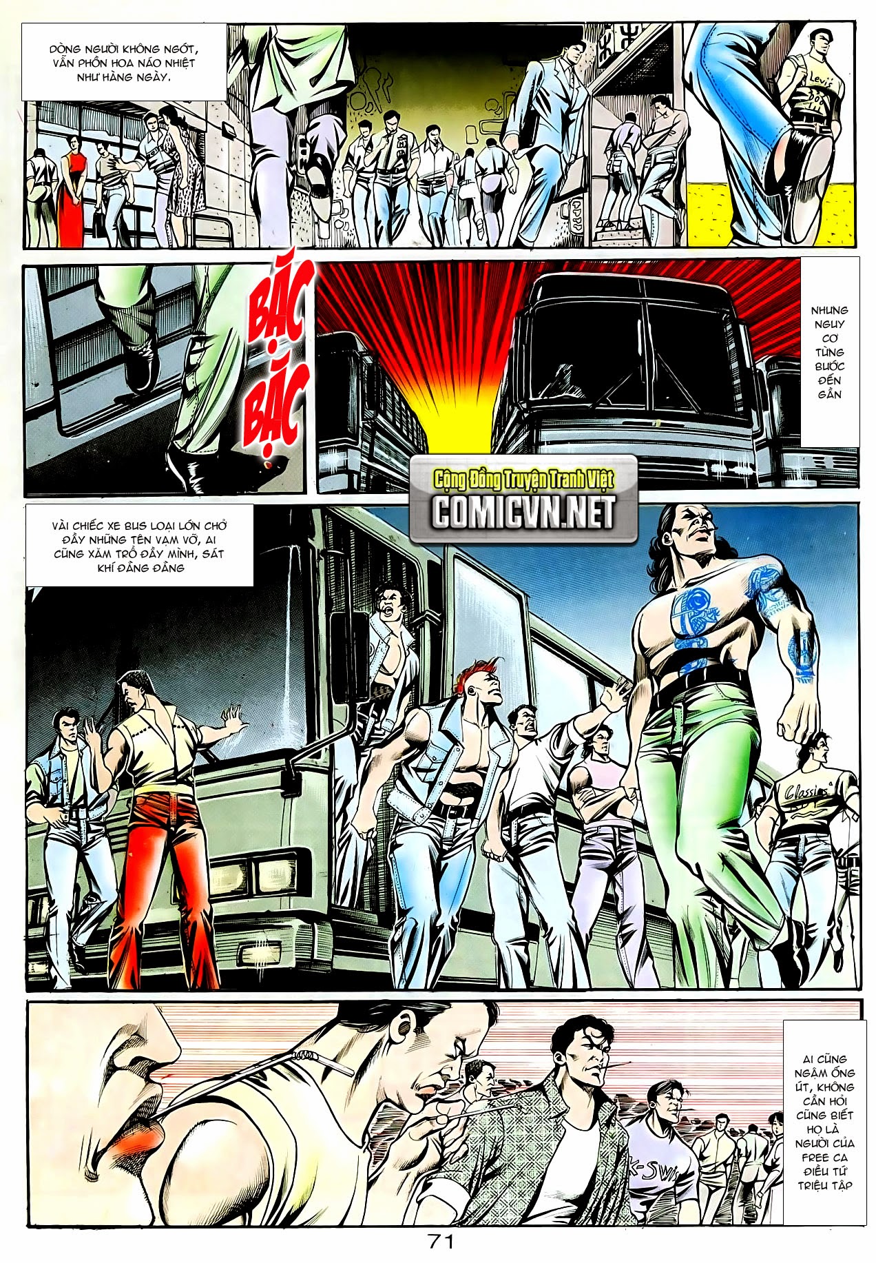 Người Trong Giang Hồ chap 75 - Trang 17