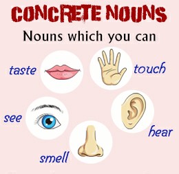 Concrete Noun (Kata Benda Berwujud) | Belajar Grammar Bahasa Inggris