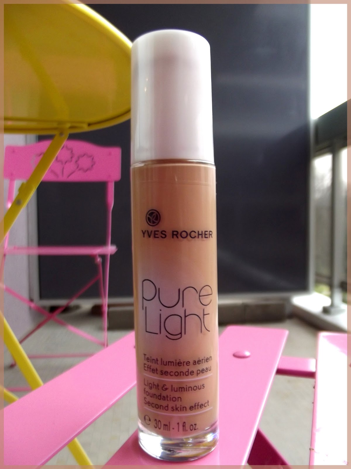 Fond De Teint Yves Rocher Le Radieux 30ml - Anti-pollution, Teinte Au Choix, Fabriqué En France