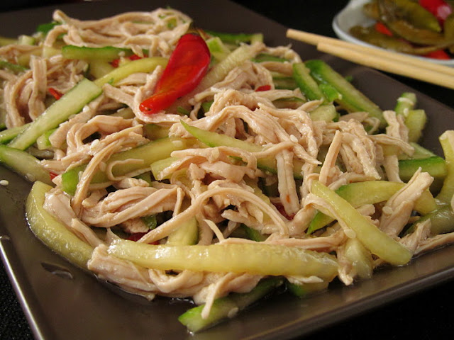 Китайская курица "Бань-Бань"