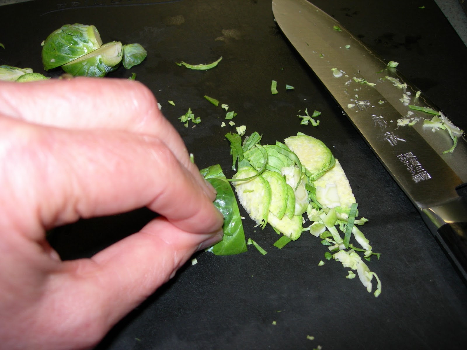 Keepers The Cookbook Brussels Sprout Chiffonade