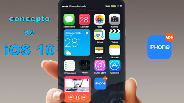 Concepto de iOS 10 (Video)