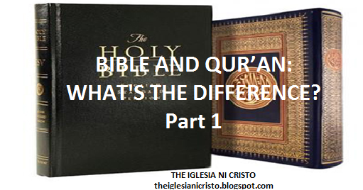 difference between bible and quran