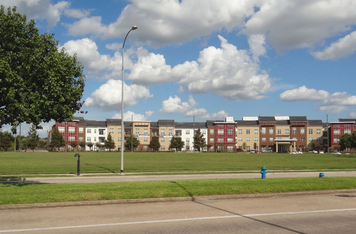 Recently Completed Apartments Development On Eldridge Parkway