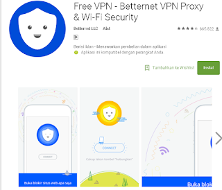 Free VPN - Betternet VPN Proxy & Wi-Fi Security Android