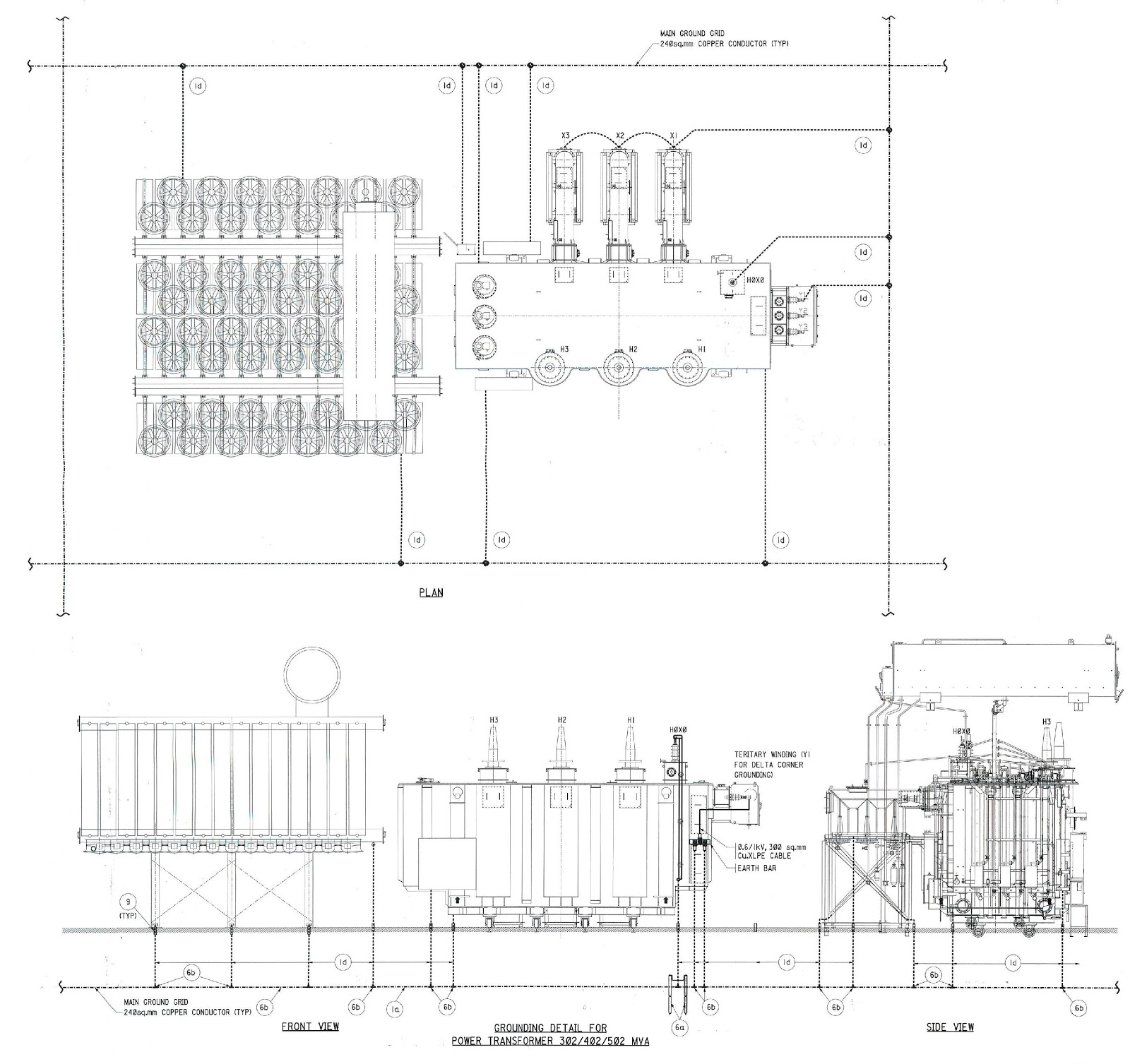 Substation Testing and Commissioning Tertiary winding in Power Transformer