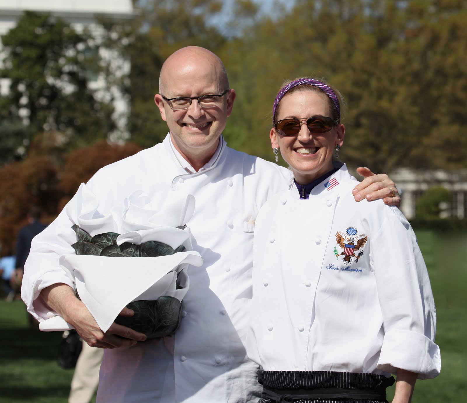 white house easter egg roll 2012 Executive Pastry Chef Bill Yosses