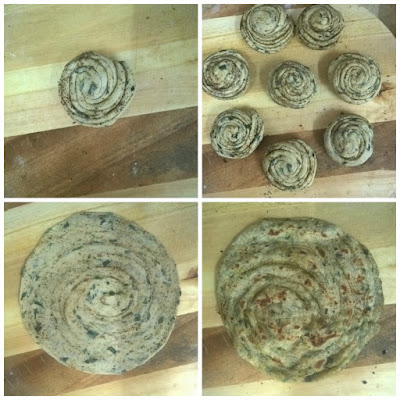 Methi Lachha Paratha | Fenugreek Spiced Layered Flat-bread