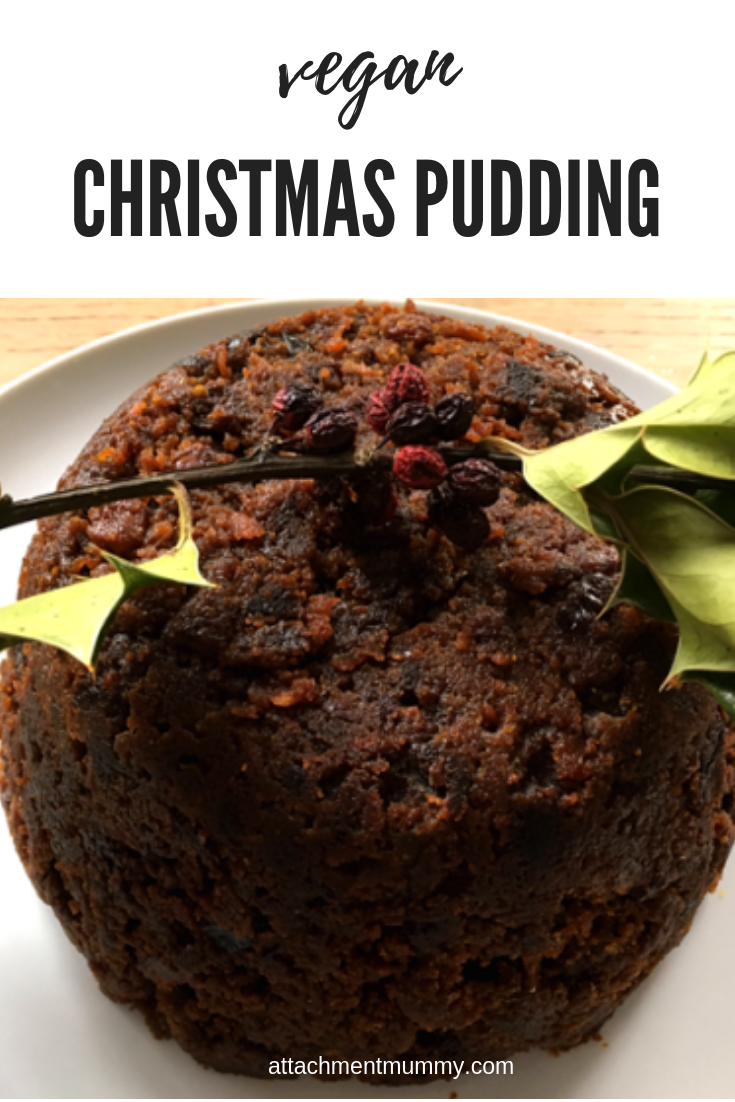Vegan Christmas Pudding Recipe