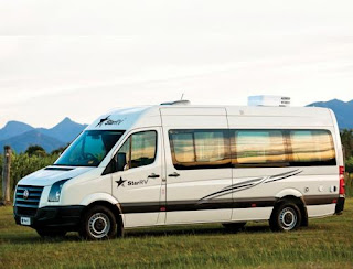 campervan hire new zealand south island