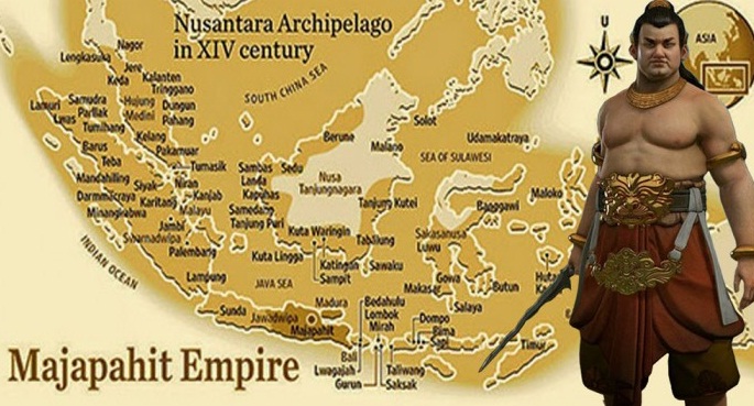 Map Of Majapahit