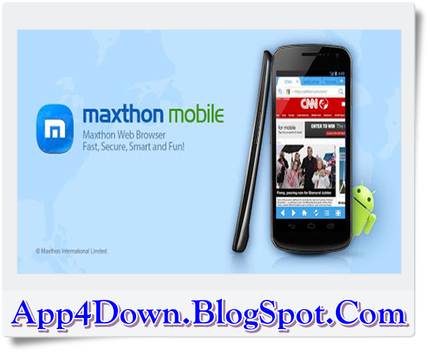 maxthon browser download for android
