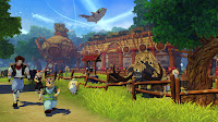 Shiness: The Lightning Kingdom Game Screenshot 1