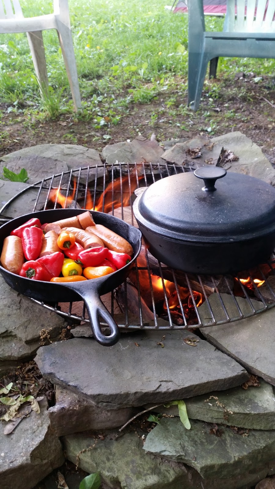 Recipe: Two Pot Campfire Dinner | The Western New Yorker