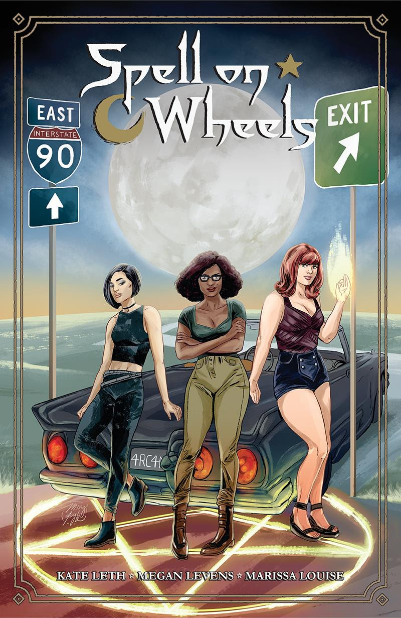Fangirl Review KATE LETH AND MEGAN LEVENS ARE SPELL ON WHEELS