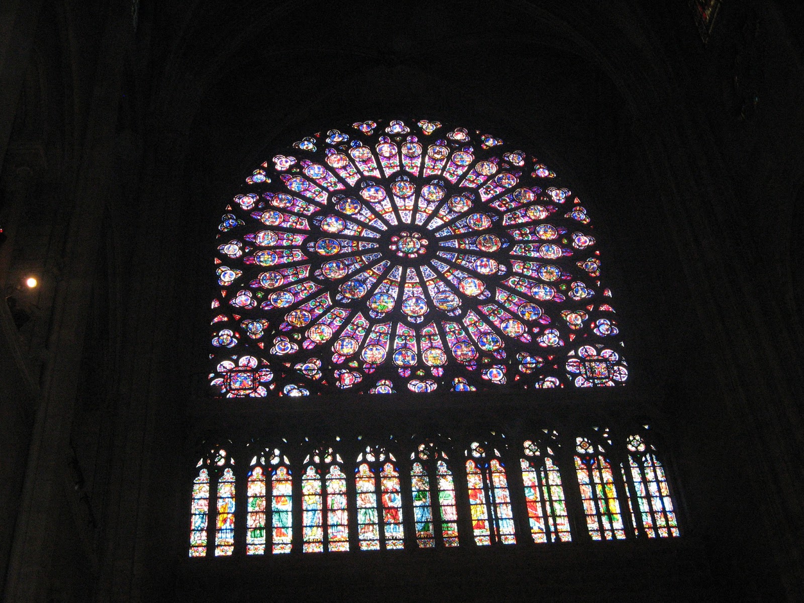 TRAVELS (and more) WITH CECILIA BRAINARD: Stain Glass Windows from ...