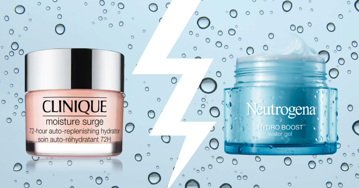 water based moisturizer clinique