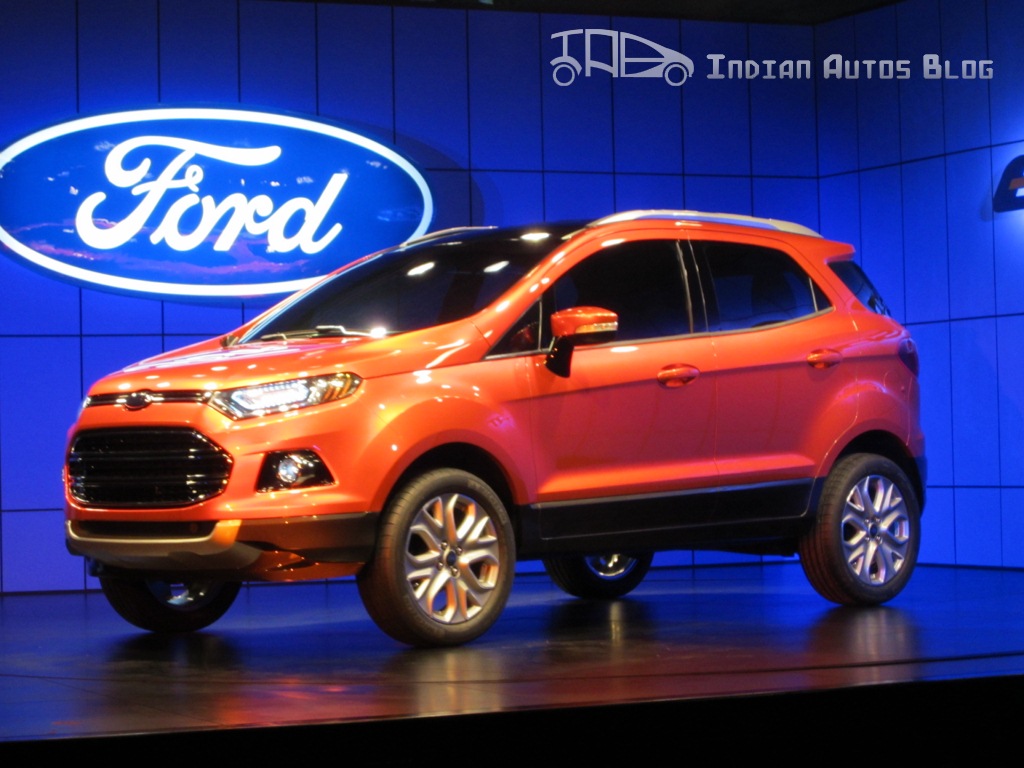 Market share of ford in india 2012