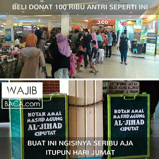 9 Meme Sindiran Ini Sentil Para Pemburu Promo Diskon Donat JCo yang Rela Antre Berjam-jam 9 Meme Sindiran Ini Sentil Para Pemburu Promo Diskon Donat JCo yang Rela Antre Berjam-jam