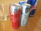 RED BULL - RED,SILVER