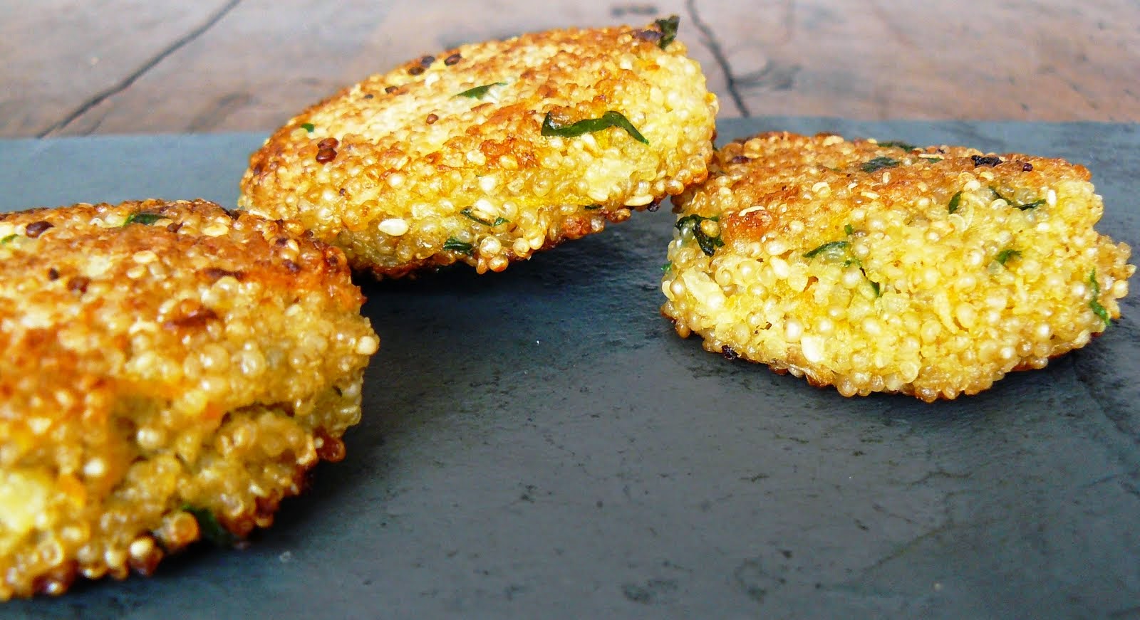Como preparar croquetas de quinua Recetas de comida