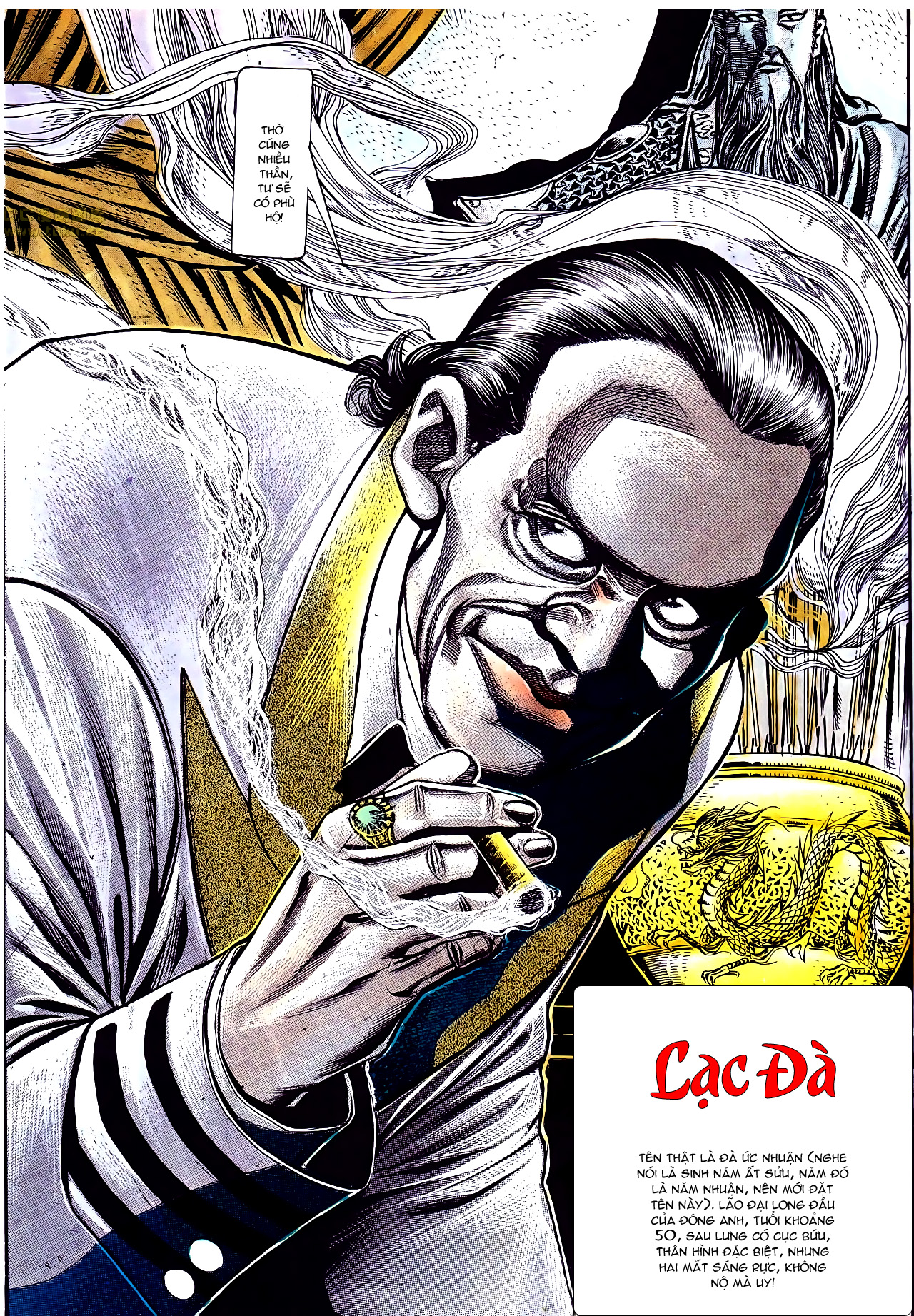 Người Trong Giang Hồ chap 156 - Trang 7