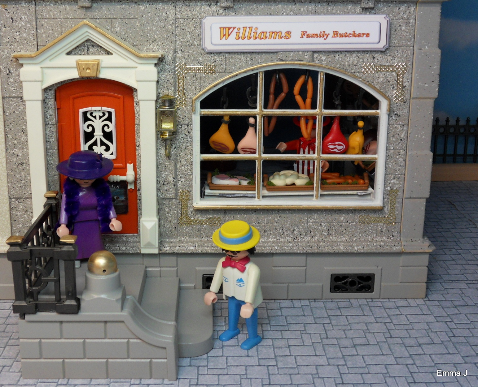 playmobil victorian living room