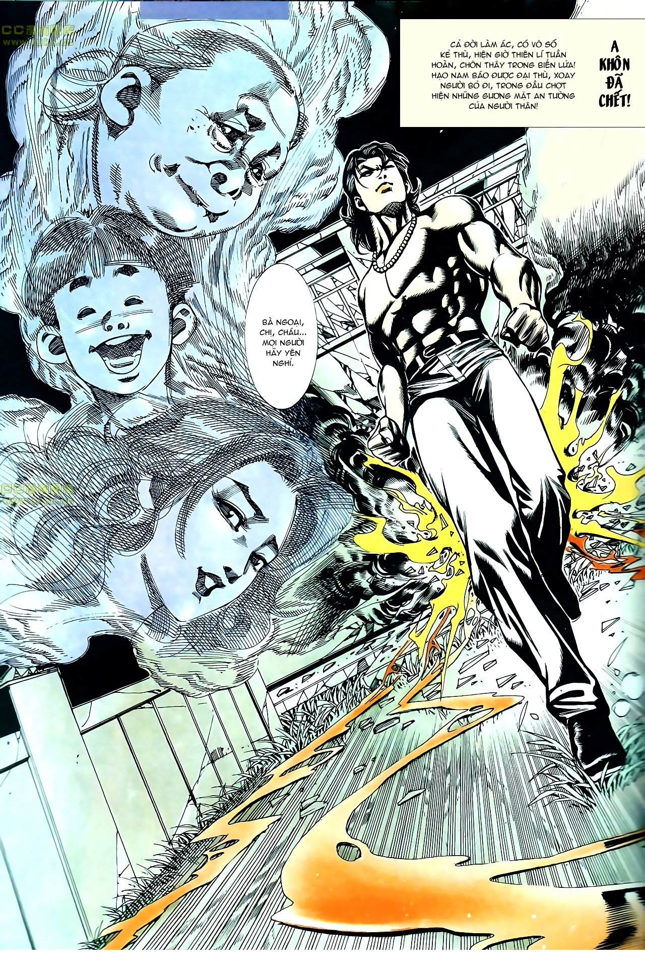 Người Trong Giang Hồ chap 146 - Trang 23