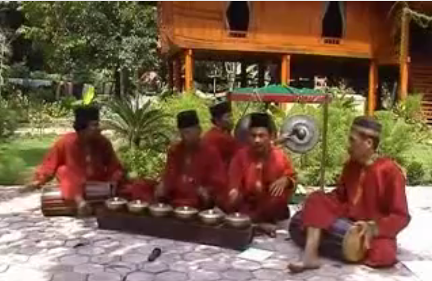Asal musik tradisional talempong yaitu dari daerah