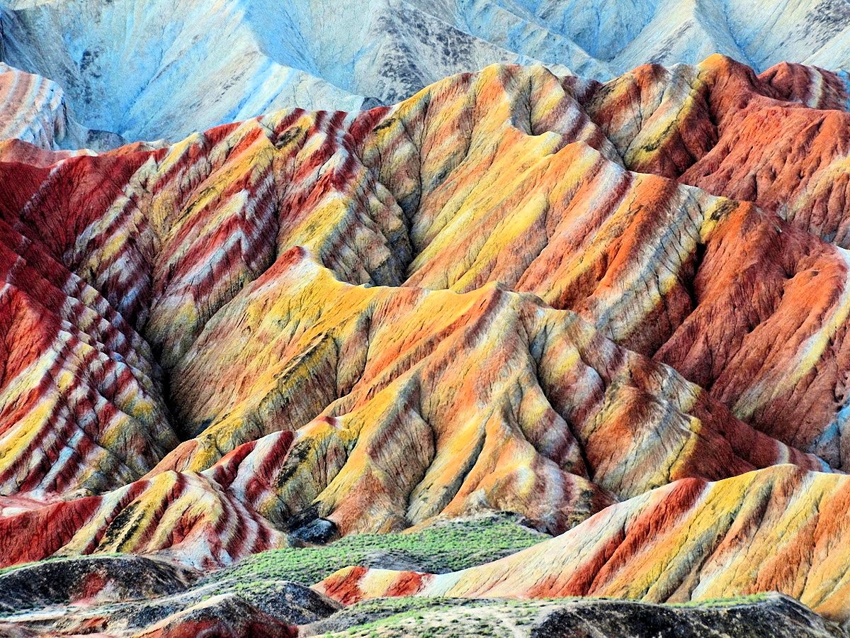 Patrimonio de la Humanidad: Parque Geológico Nacional Zhangye Danxia, China