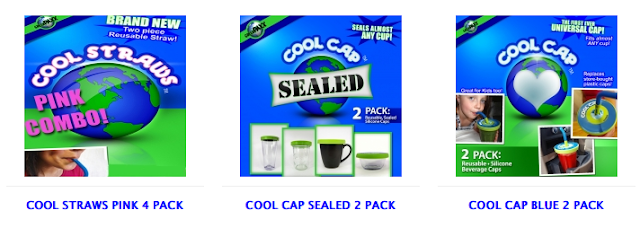 Click now to go get green and naked with Green PAXX Cool Caps and Straws