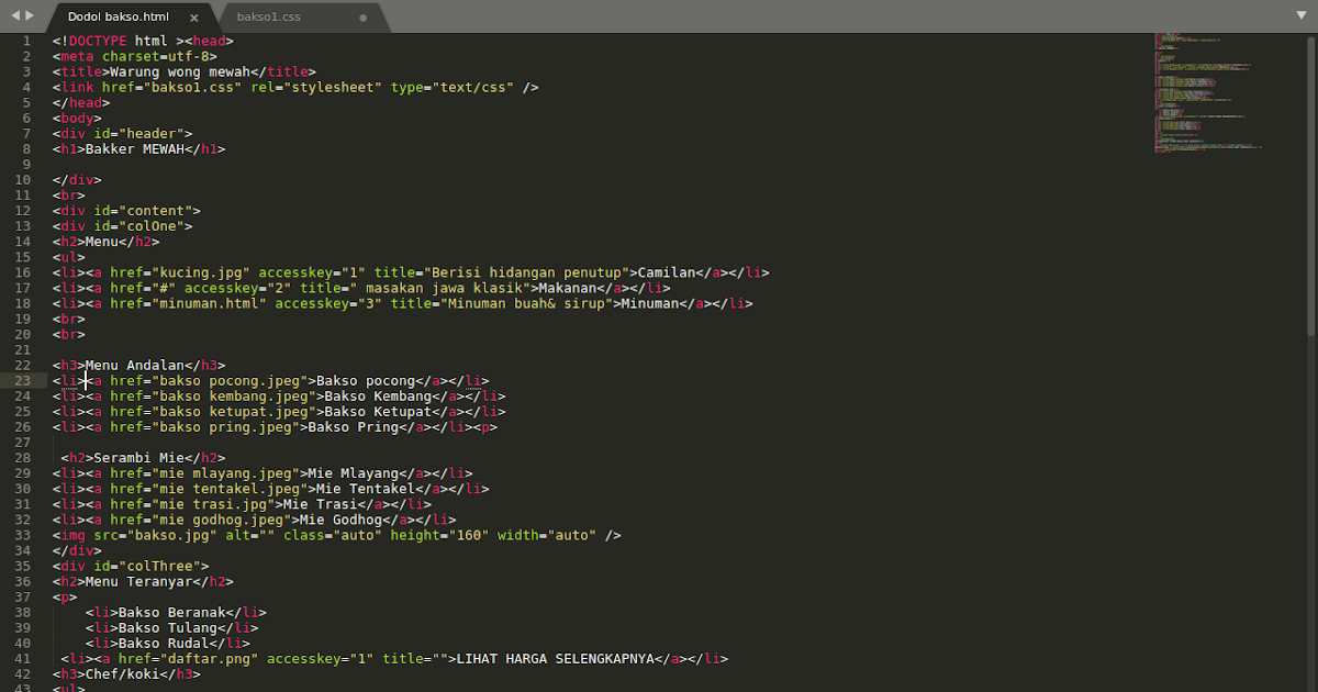 Membuat Template Penjualan Produk/Barang (Sederhana)