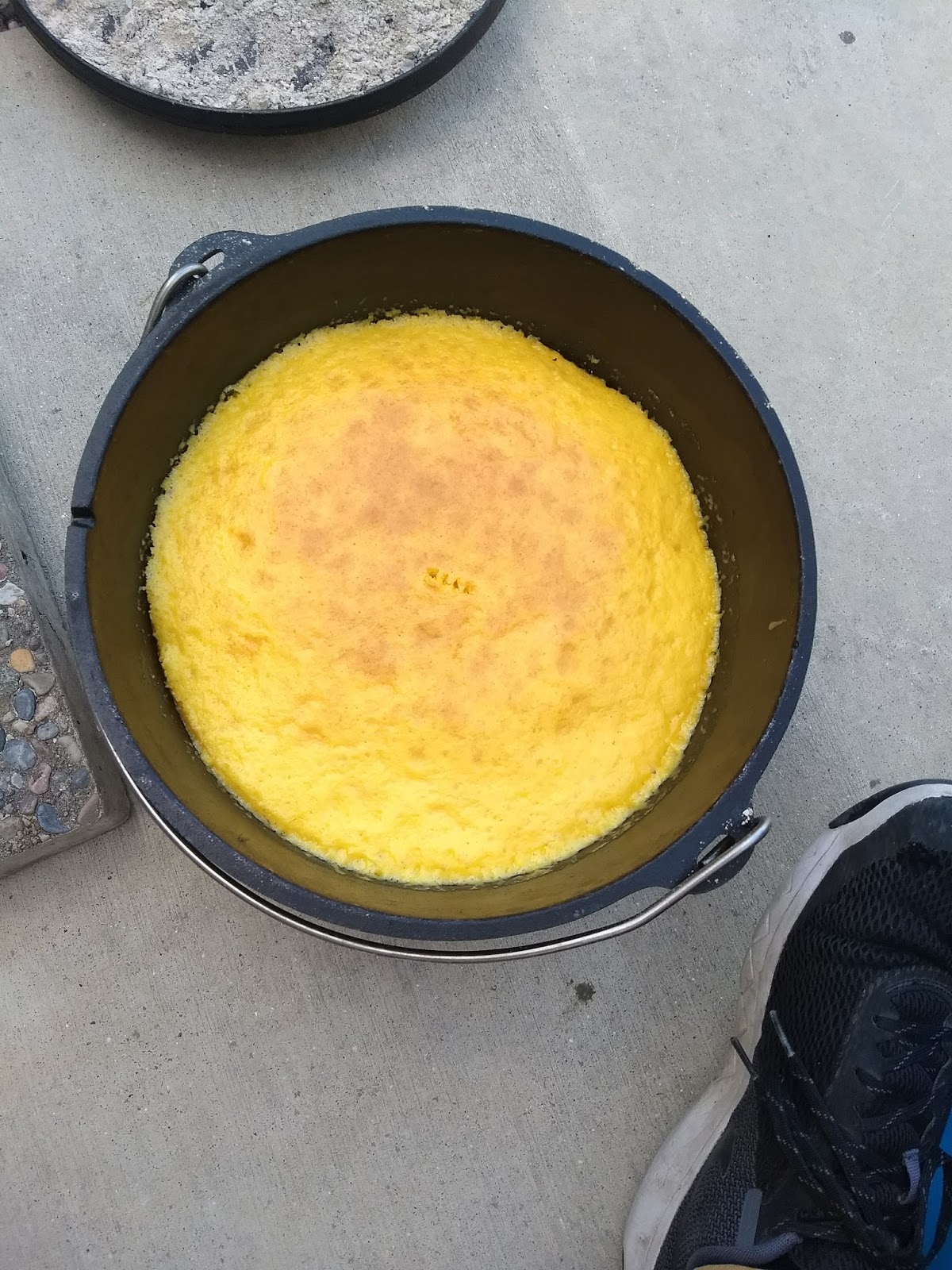 BYU Dutch Oven and Camp Cooking Pineapple Upside Down Cake