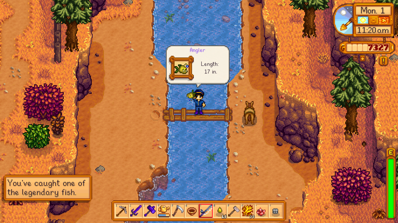 Stardew valley карта рыб