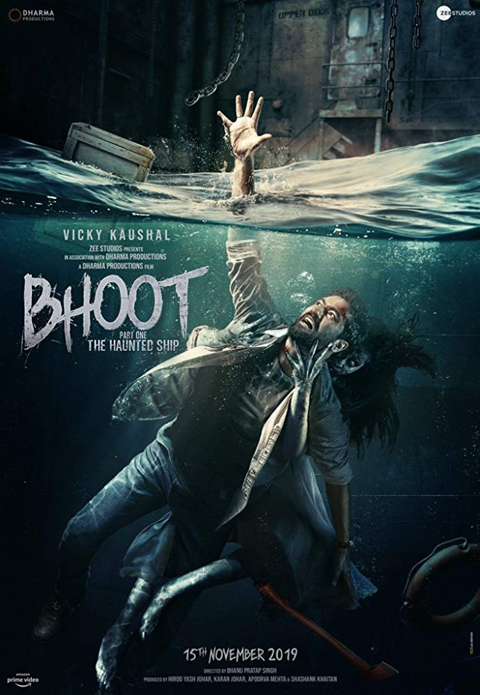 Bhoot The Haunted Ship 2020 Hindi Movie 720p pDVDRip 1.2GB Download
