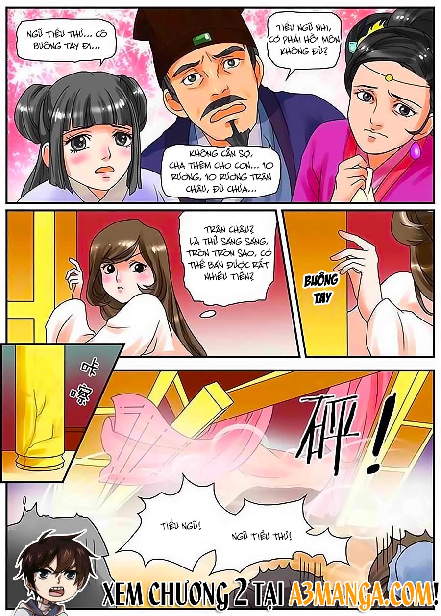 Lấy Lòng Vương Phi Ngốc Chap 1 - Next Chap 2