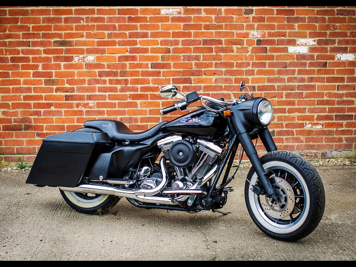 COMING TO AUCTION From Classic Chatter: 1989 HARLEY ...
