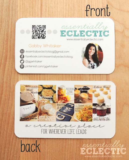 If you're thinking of turning your blog into a business, you'll need blog business cards. Here is how to make your own using Photoshop Elements! | Tips for new bloggers | Blogging tips | Mompreneur | WAHM | Mom Makes Joy