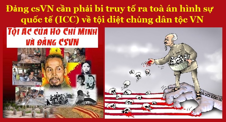 Image result for Tá»i ác diá»t chá»§ng Äá»i vá»i dân tá»c Viá»t cá»§a CSVN