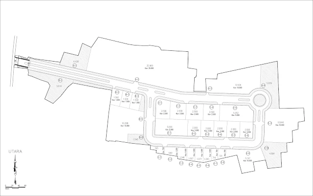 Site Plan Pergudangan